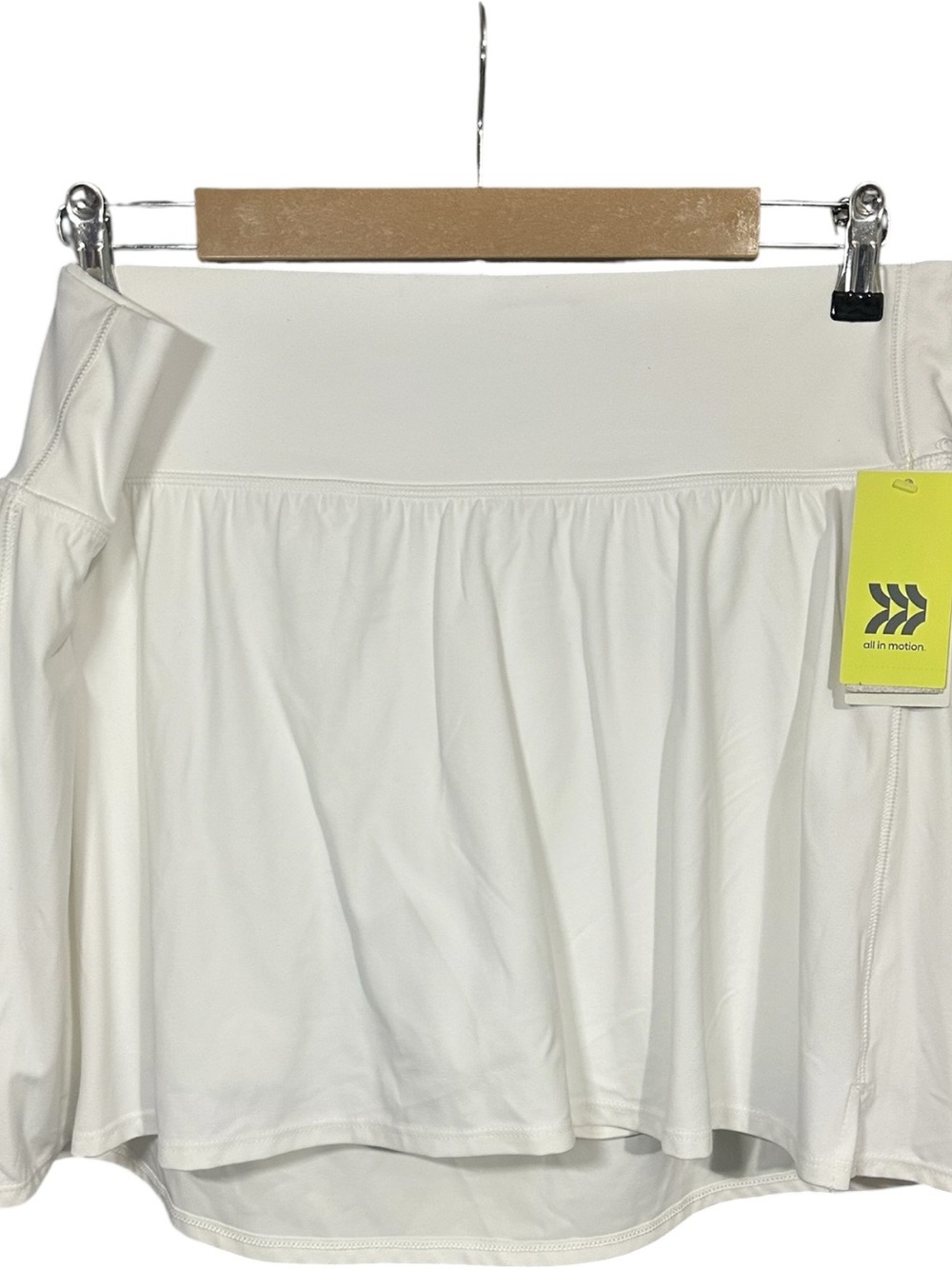 All in Motion Athletic Skort NWT White Size XXL